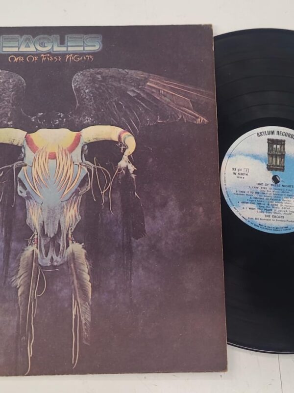 LP - Eagles - One Of These Nights