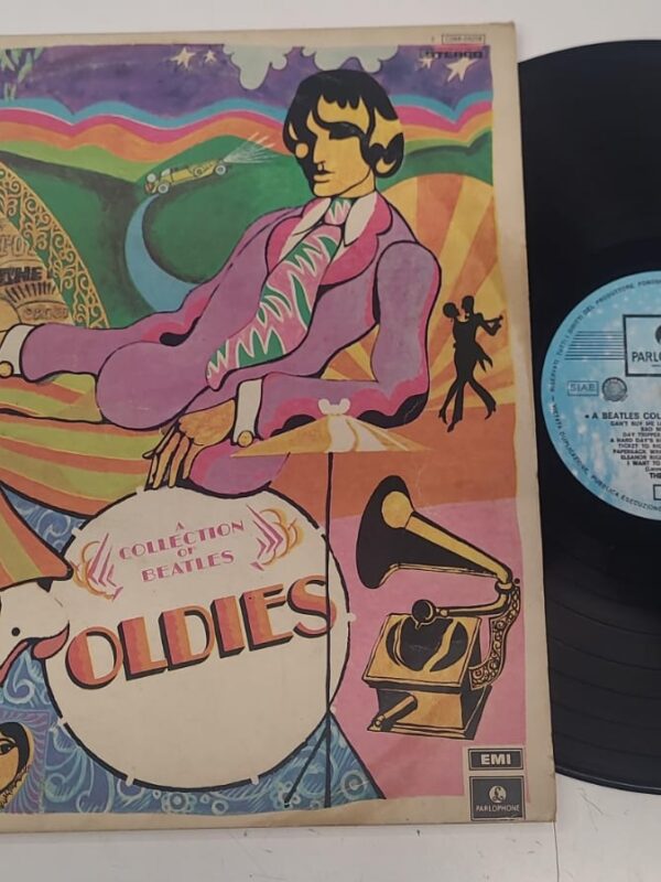 LP - The Beatles - A Collection Of Beatles Oldies