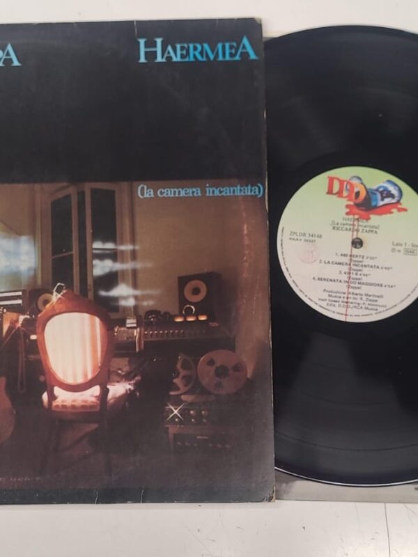 LP - Riccardo Zappa - Haermea