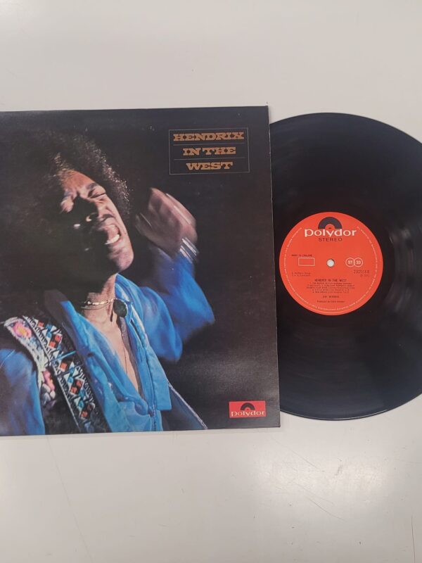 LP - Jimi Hendrix - Hendrix In The West