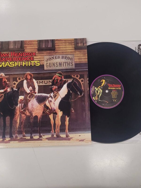 LP - The Jimi Hendrix Experience - Smash Hits