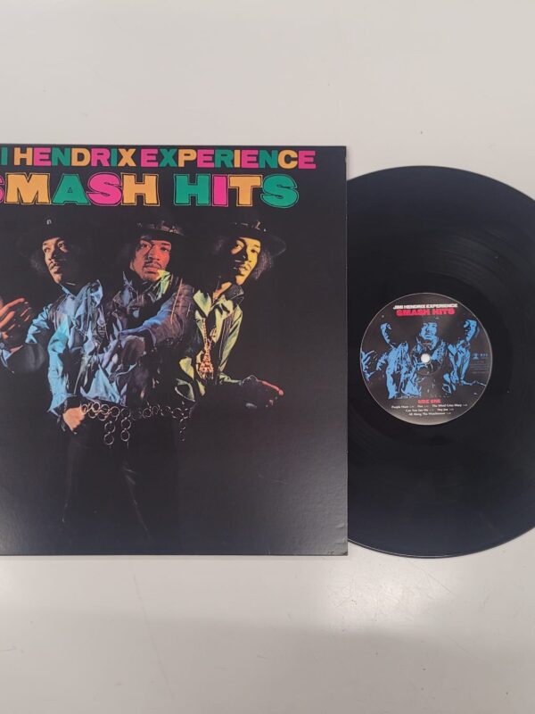 LP - The Jimi Hendrix Experience - Smash Hits