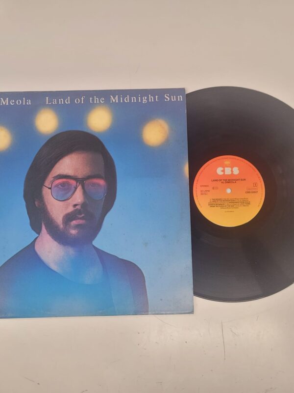 LP - Al Di Meola - Land Of The Midnight Sun