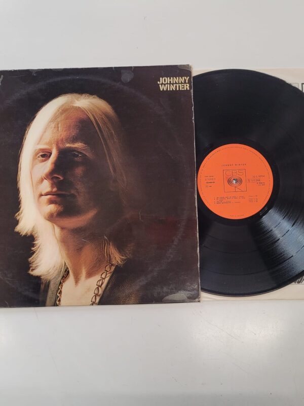 LP - Johnny Winter - Johnny Winter
