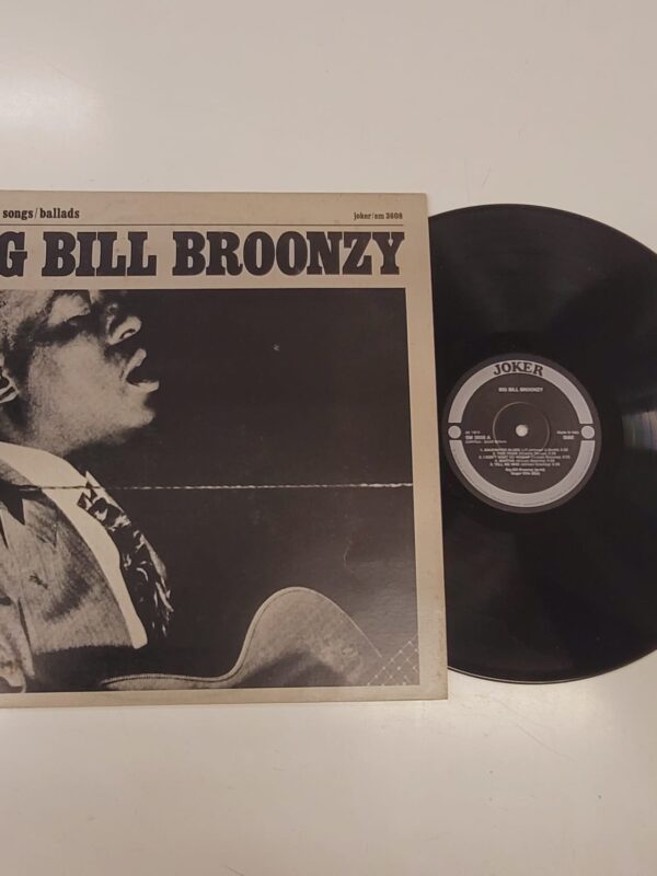 LP - Big Bill Broonzy - Blues / Folk Songs / Ballads