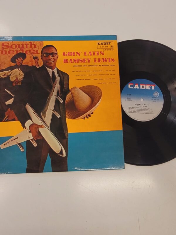 LP - Ramsey Lewis - Goin' Latin