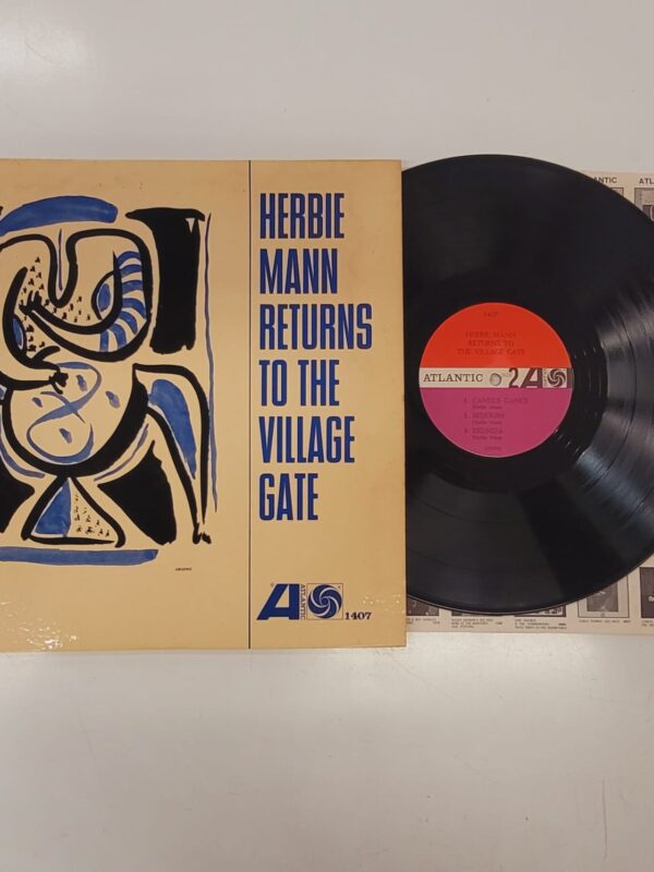 LP - Herbie Mann - Herbie Mann Returns To The Village Gate