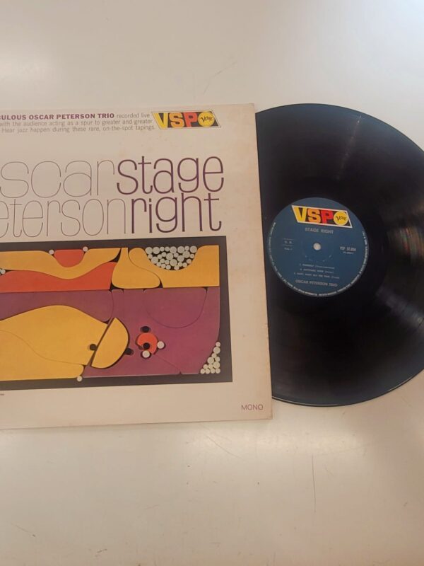 LP - Oscar Peterson - Stage Right