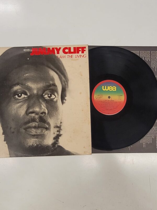 LP - Jimmy Cliff - I Am The Living