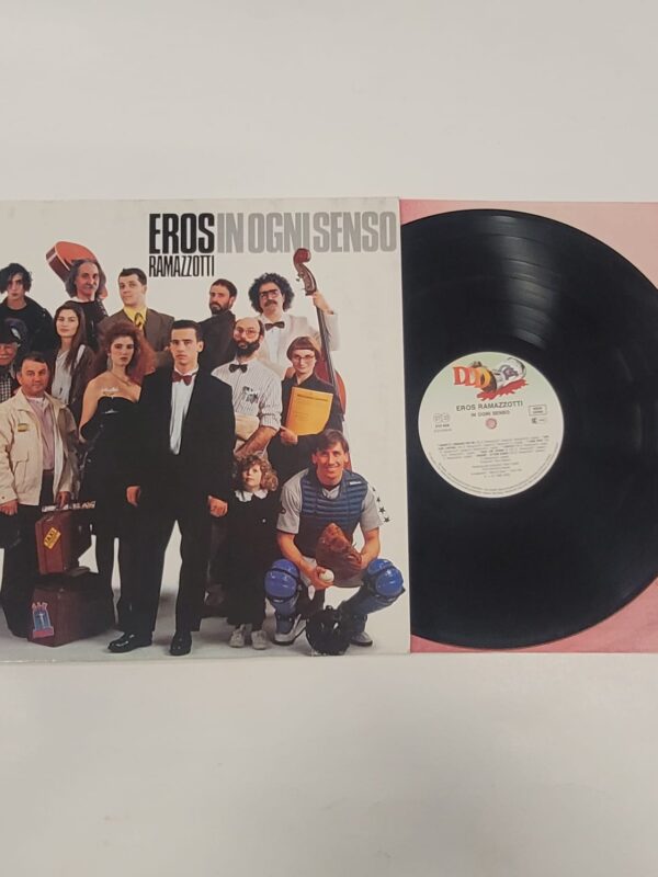 LP - Eros Ramazzotti - In Ogni Senso