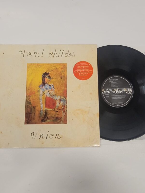 LP - Toni Childs - Union