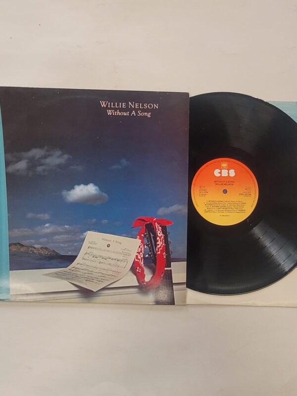 LP - Willie Nelson - Without A Song