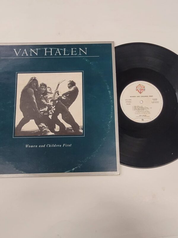 LP - Van Halen - Women And Children First