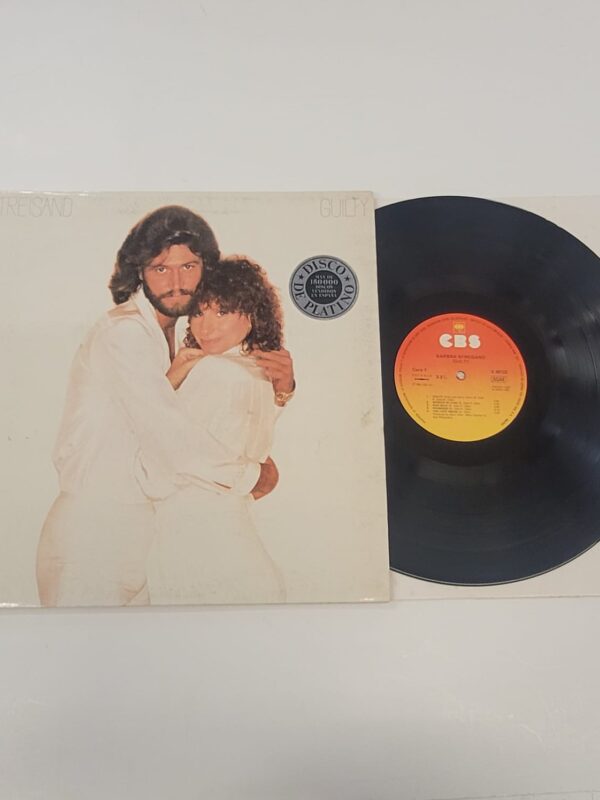 LP - Barbra Streisand - Guilty