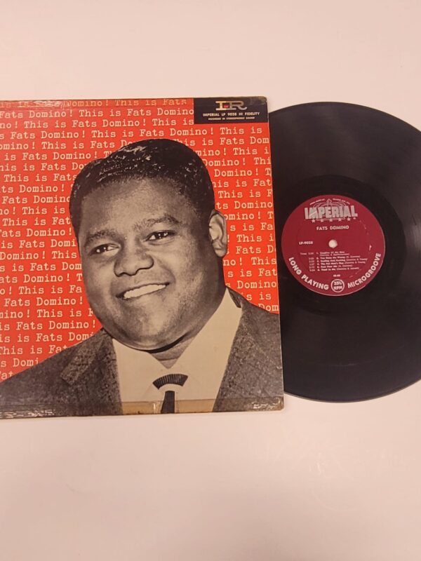 LP - Fats Domino - This Is Fats Domino!