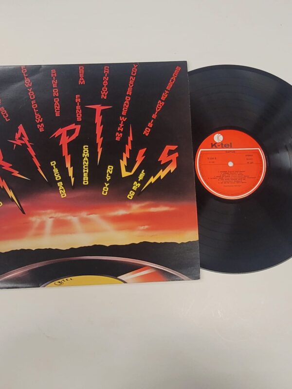 LP - Various - Raptus