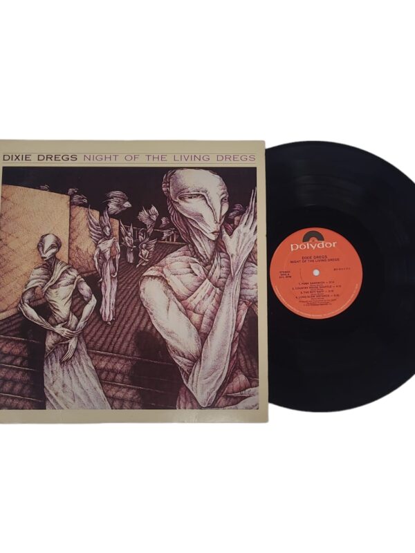 LP - Dixie Dregs - Night Of The Living Dregs