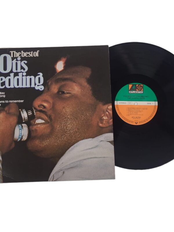 LP - Otis Redding - The Best Of Otis Redding