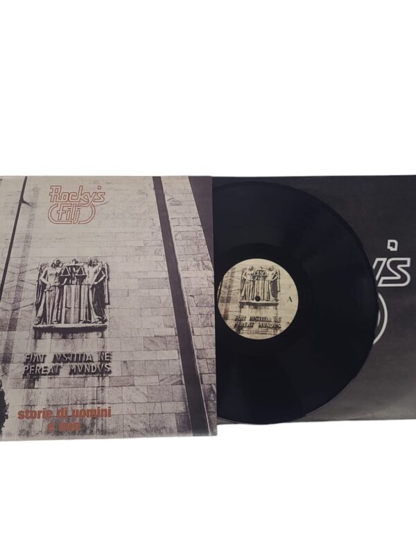 LP - Rocky's Filj - Storie Di Uomini E Non