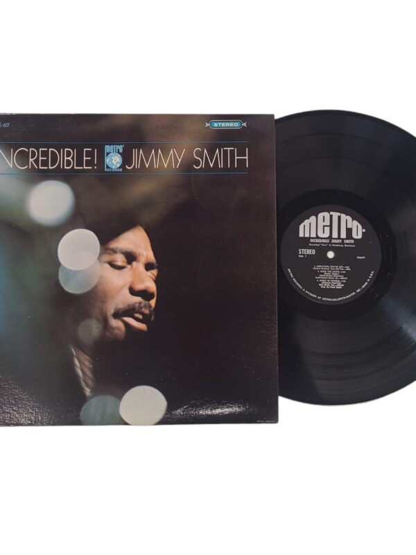 LP - Jimmy Smith - Incredible! Jimmy Smith