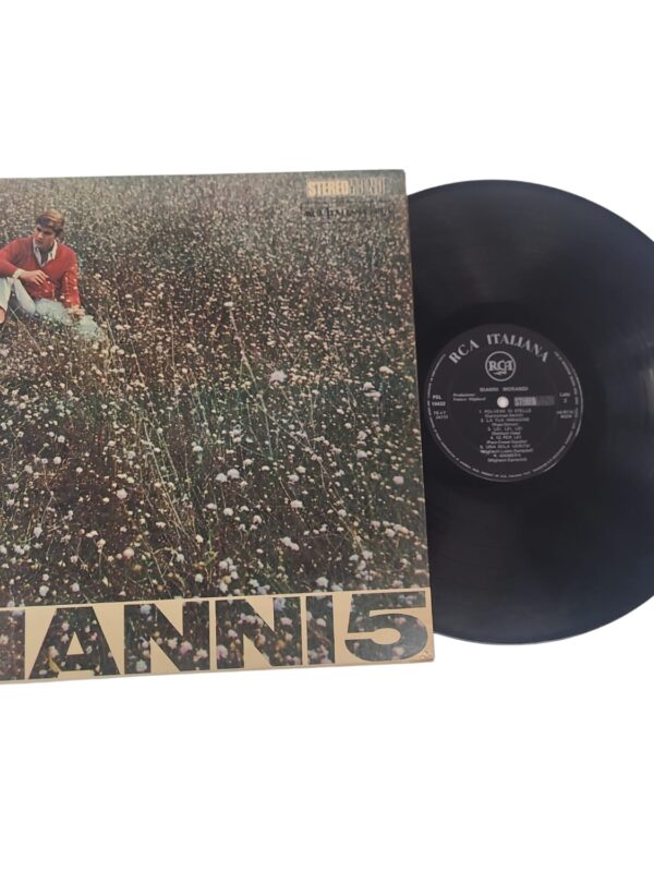 LP - Gianni Morandi - Gianni 5