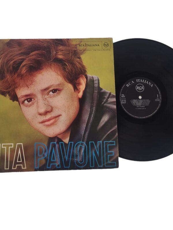 LP - Rita Pavone - Rita Pavone