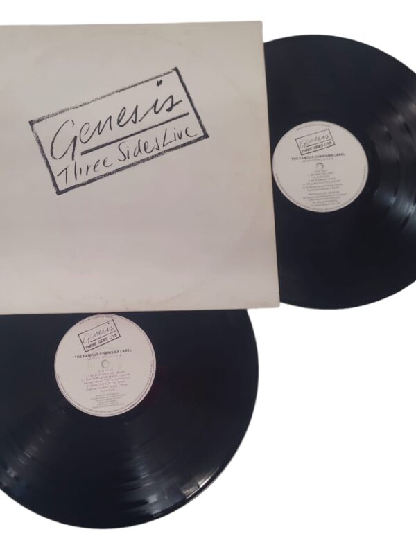 LP - Genesis - Three Sides Live