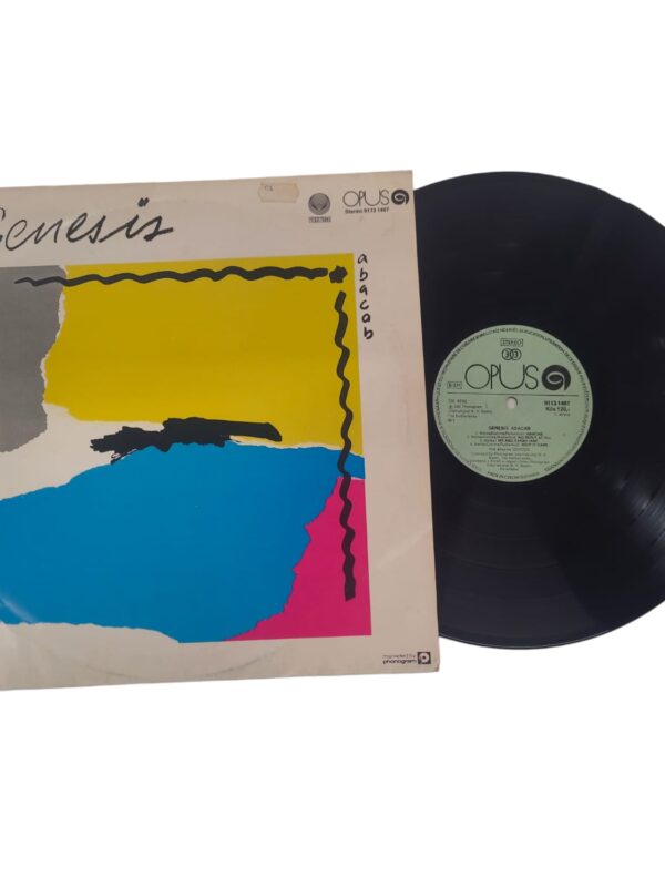 LP - Genesis - Abacab