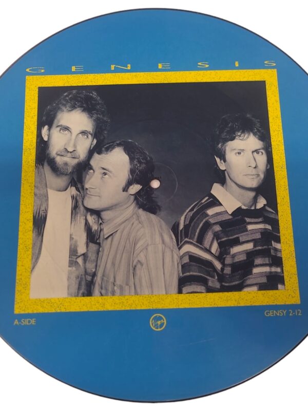 VINYL MAXI SINGLE - Genesis - In Too Deep / Do The Neurotic