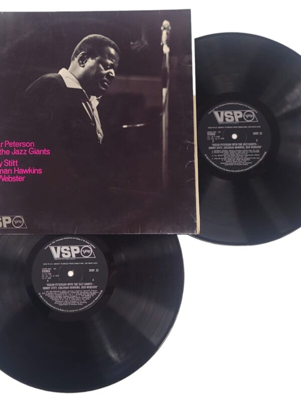 LP - Oscar Peterson - Oscar Peterson With The Jazz Giants