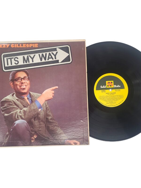 LP - Dizzy Gillespie - It's My Way