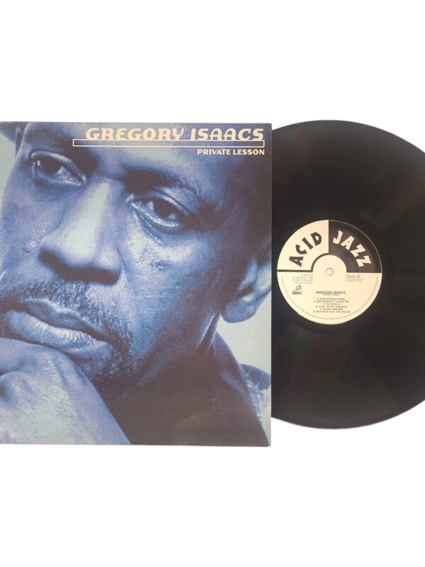 LP - Gregory Isaacs - Private Lesson