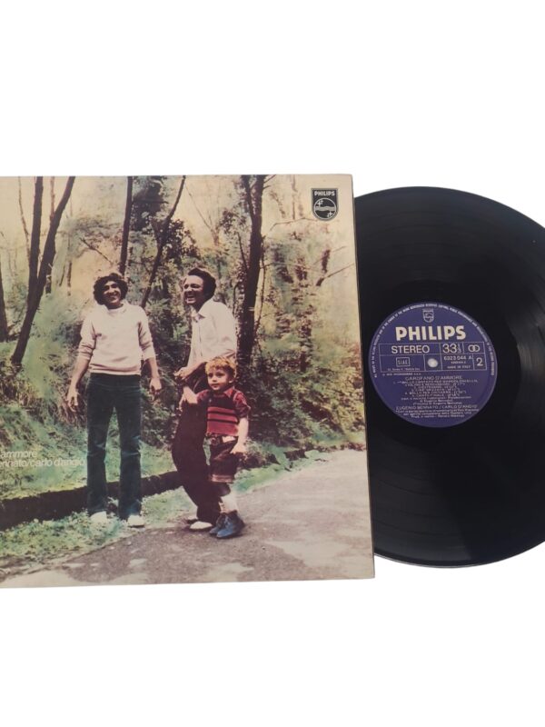 LP - Eugenio Bennato / Carlo D'Angiò - Garofano D'Ammore