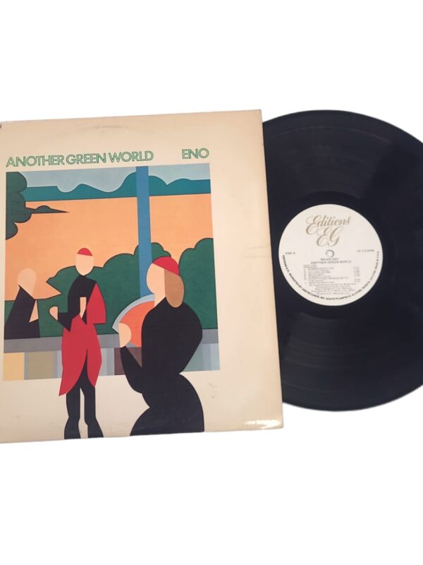 LP - Brian Eno - Another Green World