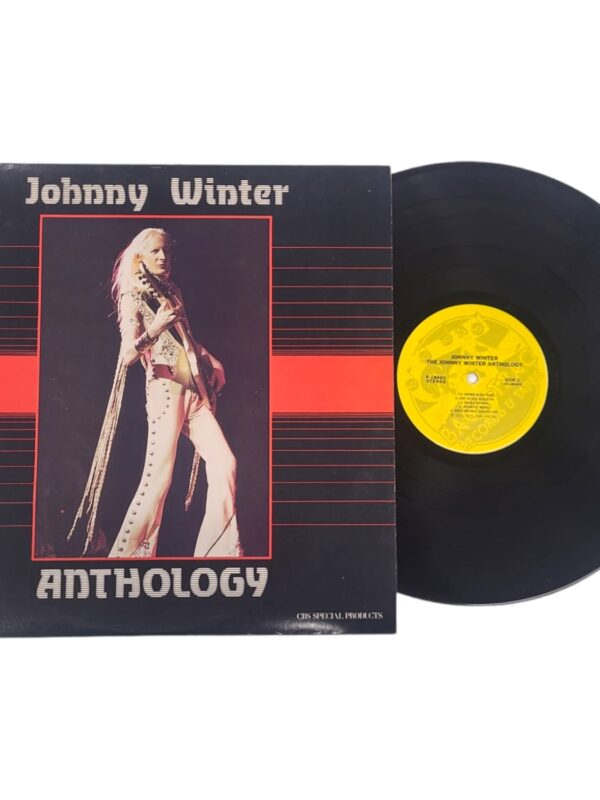 LP - Johnny Winter - Anthology