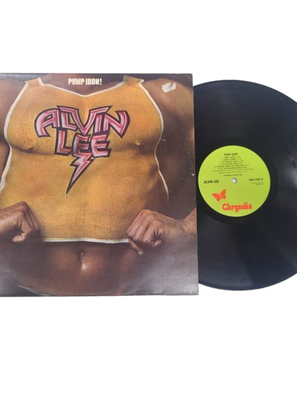 LP - Alvin Lee - Pump Iron!