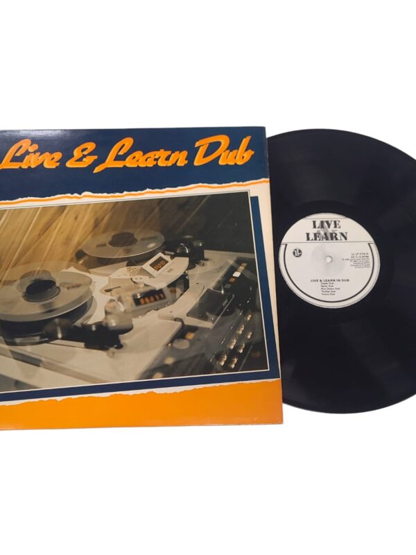 LP - Various - Live & Learn Dub