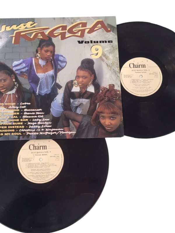LP - Various - Just Ragga Volume 9