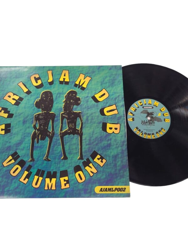 LP - Africjam - Africjam Dub Volume One