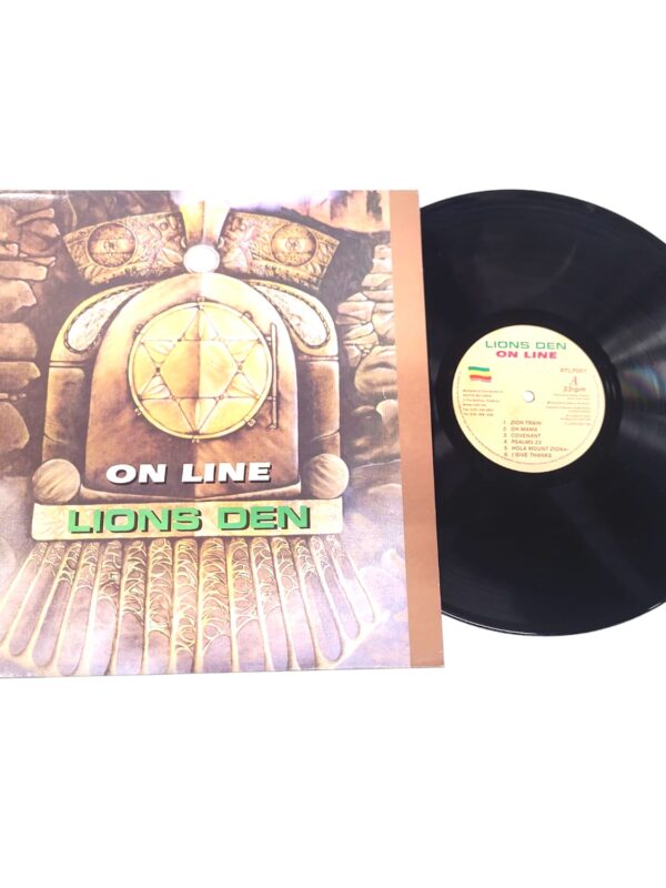 LP - Lions Den - On Line