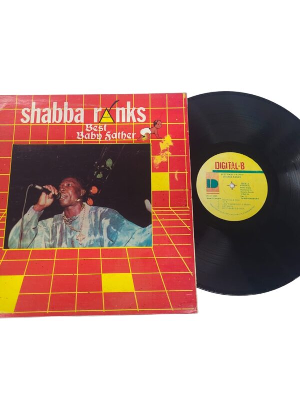 LP - Shabba Ranks - Best Baby Father