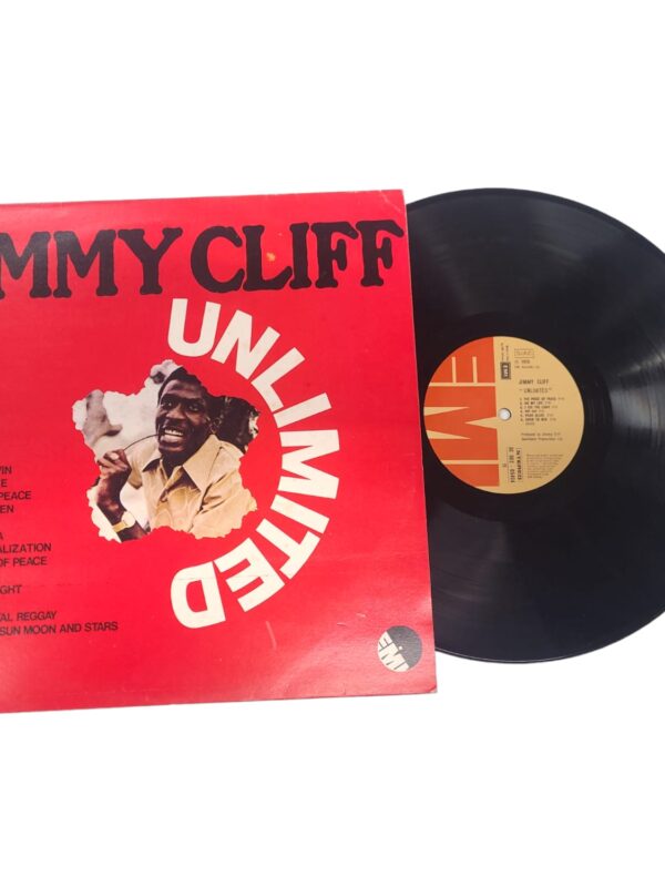 LP - Jimmy Cliff - Unlimited
