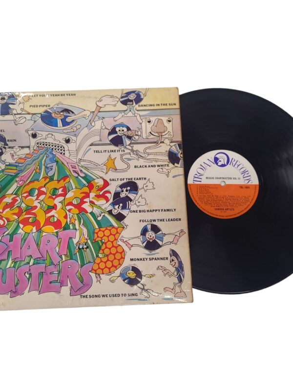 LP - Various - Reggae Chartbusters Volume 3