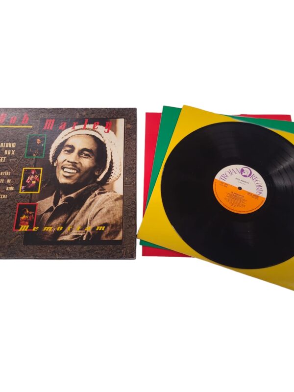 LP - Bob Marley - In Memoriam