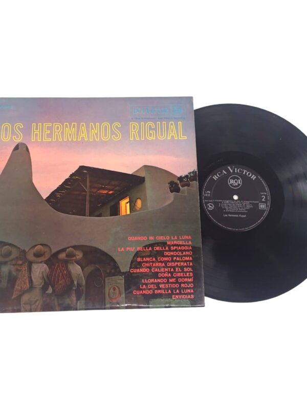 LP - Los Hermanos Rigual - Los Hermanos Rigual
