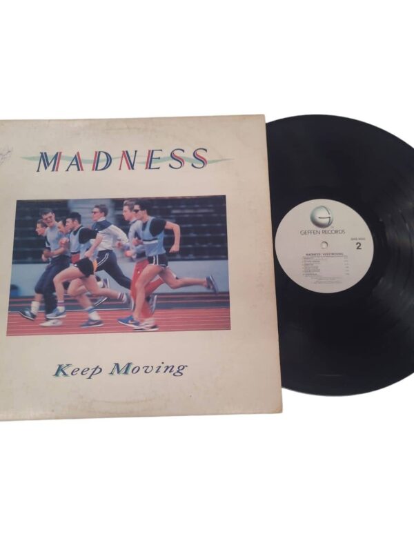 LP - Madness - Keep Moving