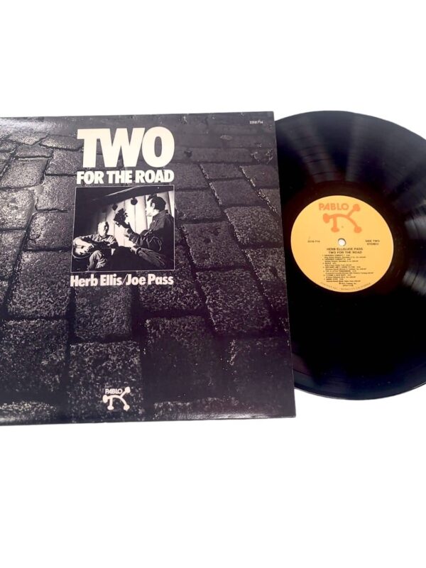 LP - Herb Ellis / Joe Pass - Two For The Road