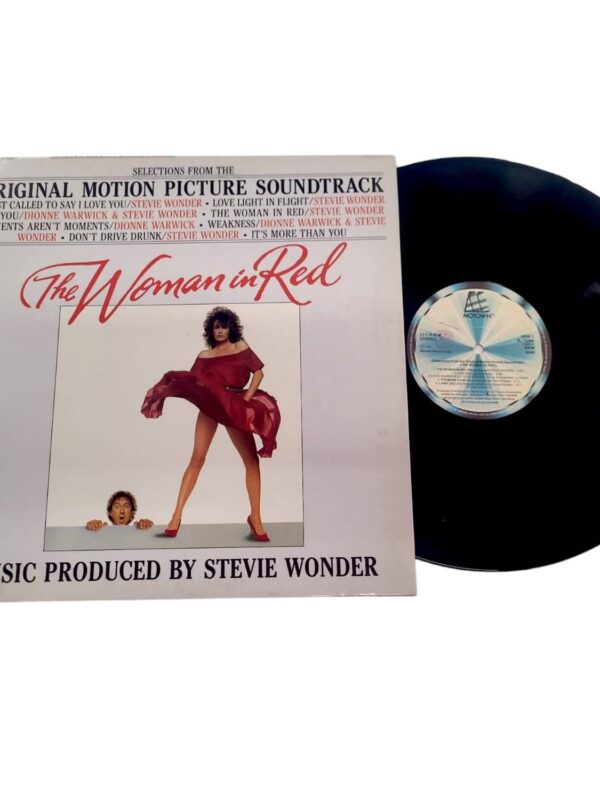 LP - Stevie Wonder - The Woman In Red (Selection From The Original Motion Picture Soundtrack)