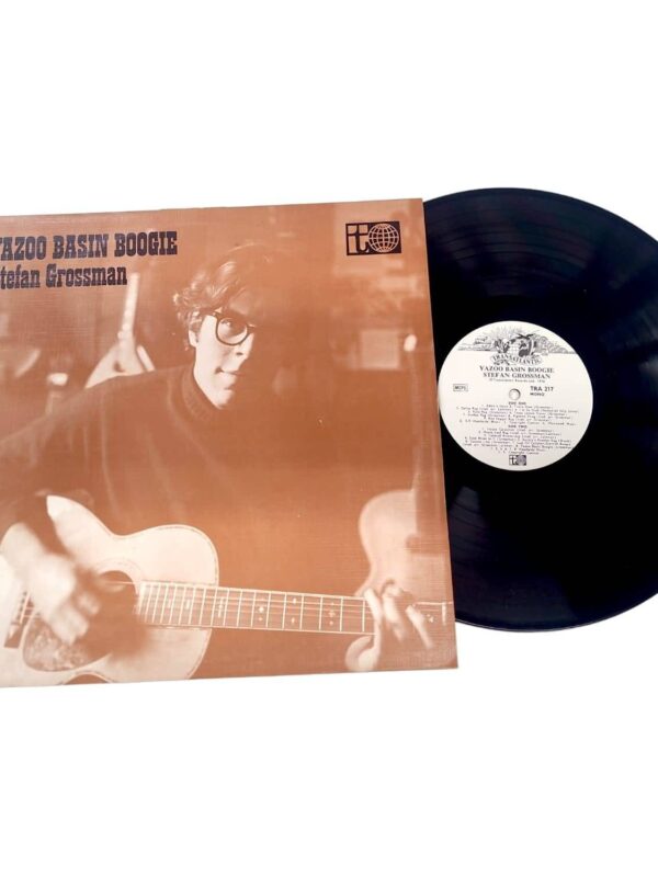 LP - Stefan Grossman - Yazoo Basin Boogie