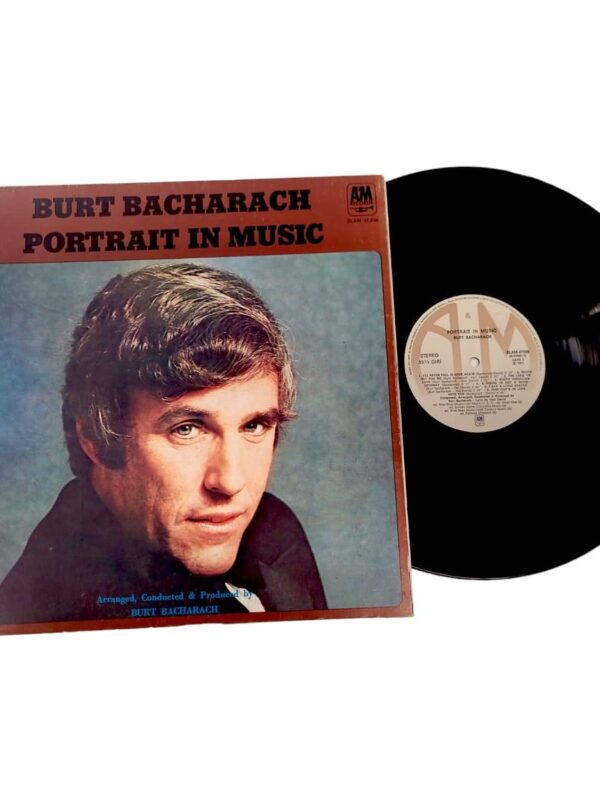 LP - Burt Bacharach - Portrait In Music